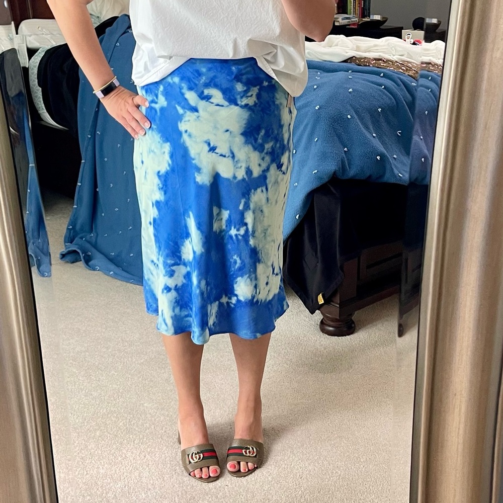 NWT Tie-Dyed Skirt